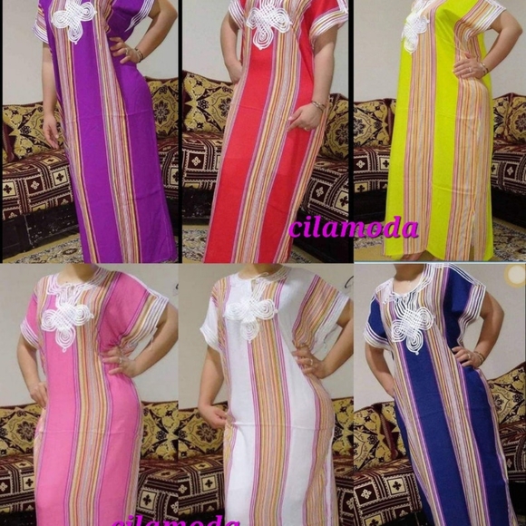 Gandora dress Moroccan - Picture 1 of 4